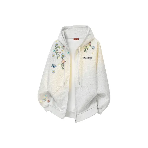 Удобный и освежающий кардиган свитшот унисекс