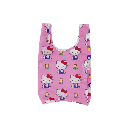 Sanrio × Baggu Collaboration Hello Kitty Nylon Bag Small Women's Pink