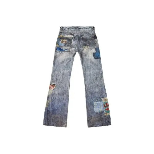 SIL VITIN Синий Унисекс Джинсы