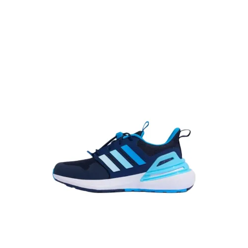 Adidas RAPIDASPORT Low Топ Детская Беговая Обувь Темно-Синий Малыш