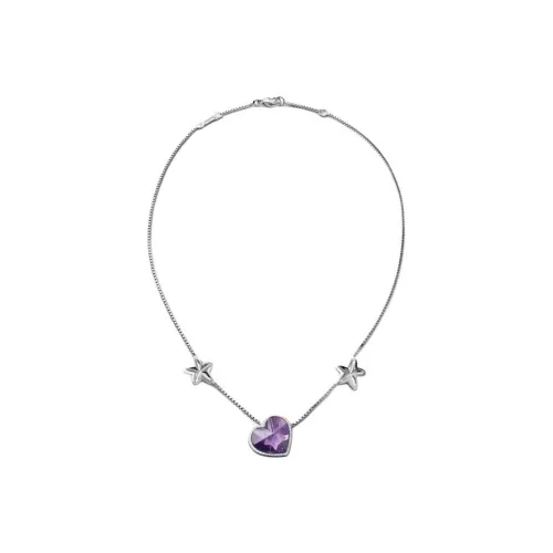 Baccarat Серебряный Браслеты Женские Фиолетовый