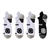 Белый 3 шт + Черный 1 пара