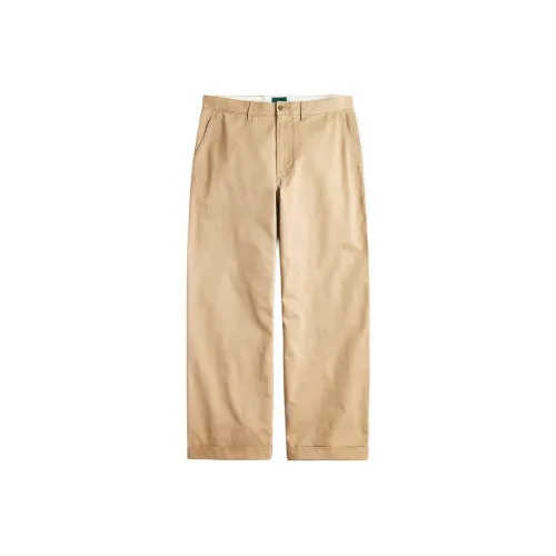 J.Crew Хаки Серый Цвет Мужские Повседневные Брюки