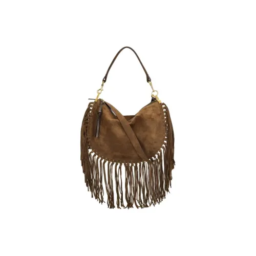 ISABEL MARANT Коровья кожа Одно плечо Сумка Стандартная Женская Коричневая