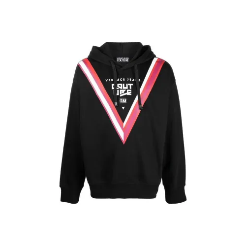 VERSACE FW22 Толстовка Мужской Черный