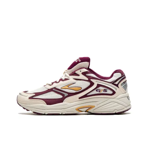 Беги Brooks Adrenaline GTS 4 Кроссовки Мужские Бежевые