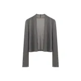 Серый меланж