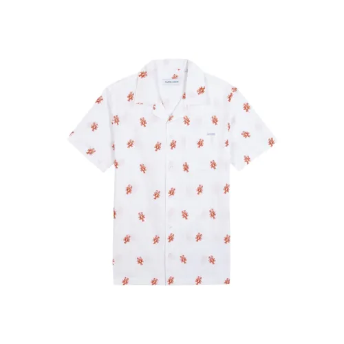 Maison Labiche Белые Мужские Рубашки