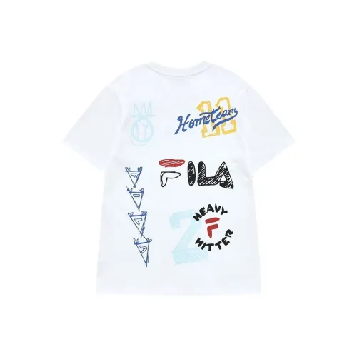 FILA FUSION Sports Life Collection Рубашка Мужская Белая