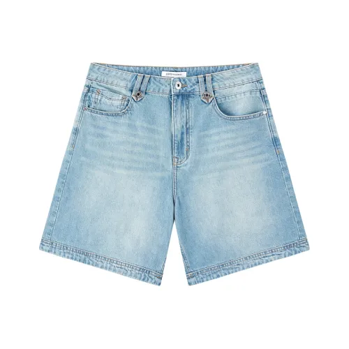 PEACEBIRD Джинсовые светло-синие женские джинсовые шорты