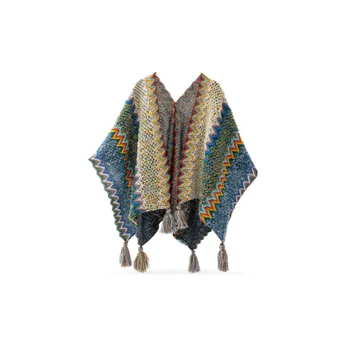 Cranta Komeia Полиэстер Палантины Женские