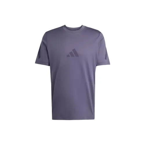 Adidas Z.N.E. Фиолетовый Мужской T-Рубашка