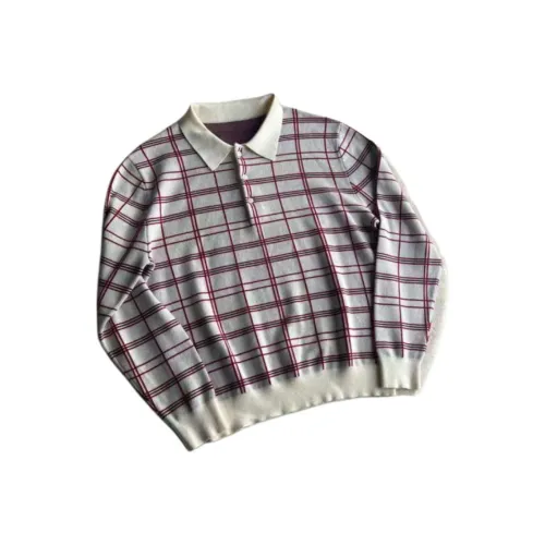 Freshclean Белый Красный Клетка Унисекс Трикотаж