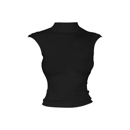 Puppytown Черные Женские Майки