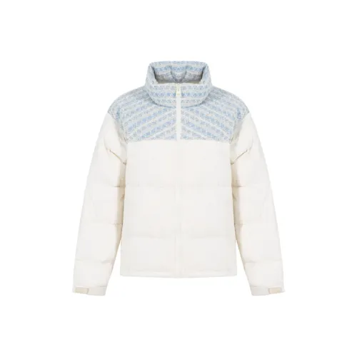 ADXKM Белый Женские пуховики