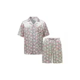 Синий с маленьким принтом ангела