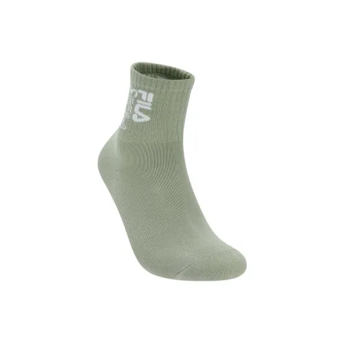 FILA ORIGINALE Носки Crew Женские Серый Болотный Зеленый