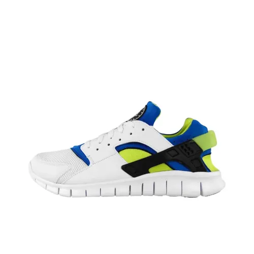 Nike Air Huarache Беговые кроссовки Мужские Белые