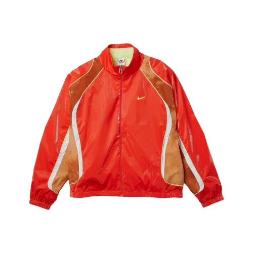 Nike Светло-красные Мужские Куртки