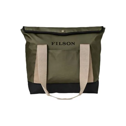 Filson Полиэстер Тоут Сумка Сумка для покупок Сумка на плечо Стандартная Мужская Зеленая