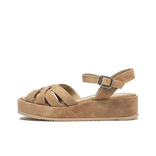 Unisa One Ремень Сандалии Женские Коричневый