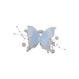 Синяя заколка для волос