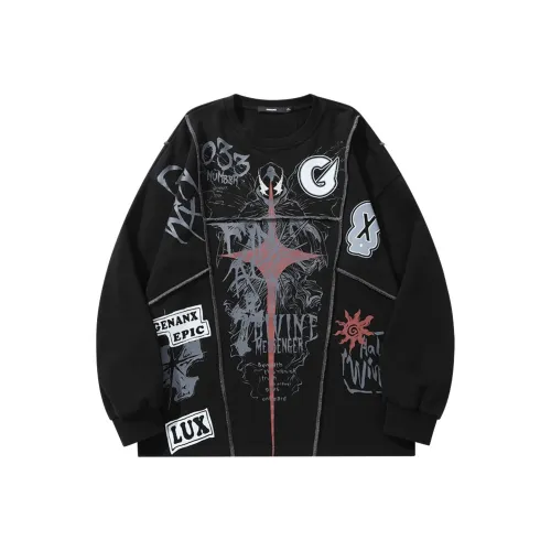 GENANX Унисекс Свитшоты