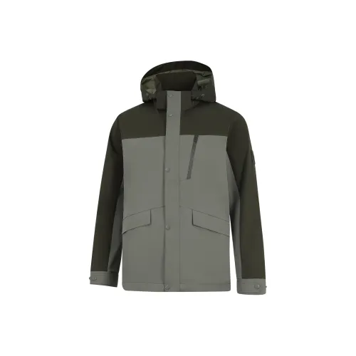 LINING Чайно-зеленый/Лоза Зеленый Мужской Тренч