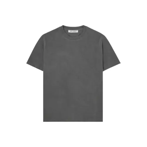 OUR LEGACY Мужские черные футболки