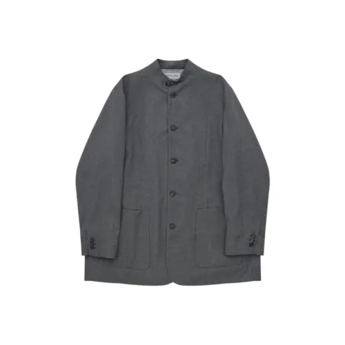 OUR LEGACY Серый Мужской Деловой костюм