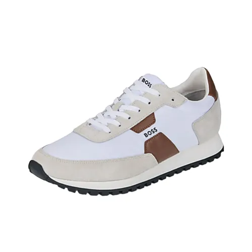 Hugo Boss Низкий Топ Casual Мужской Белый