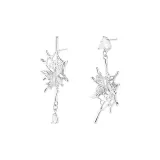 Бабочка Spiders 1 пара (белый)