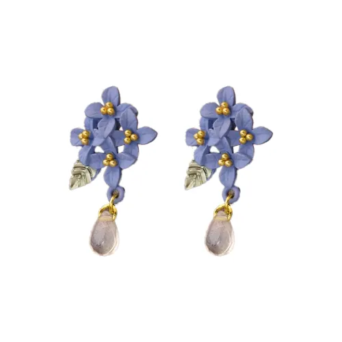 Серьги из меди и сплава LANYAO женские