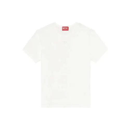 DIESEL Белые Женские Футболки