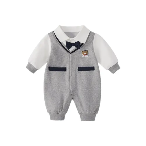 JELLYBABY Фотиния Серый Детский Комбинезон / Комбинезон для ползания