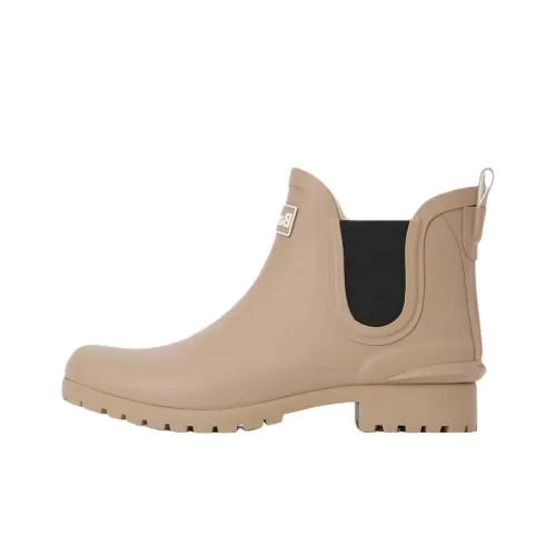 BARBOUR Резина сапоги Beige Женские
