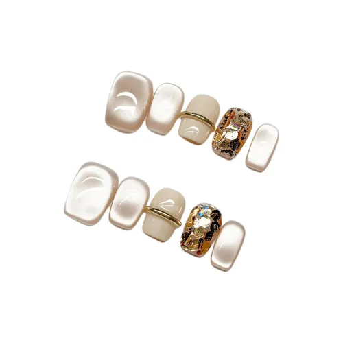 OEING Короткий Квадрат Градиентный Сияние