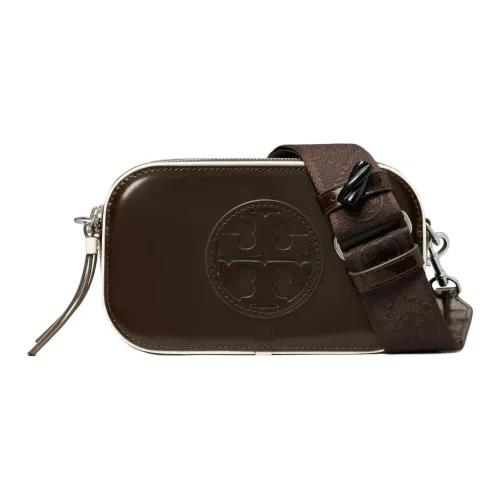 TORY BURCH BONBON Cloud Collaboration Miller Коровья кожа Сумка через плечо Mini Женская Кола