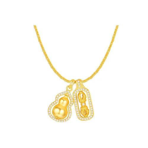 QIMEILA Медный сплав Ожерелья Женские