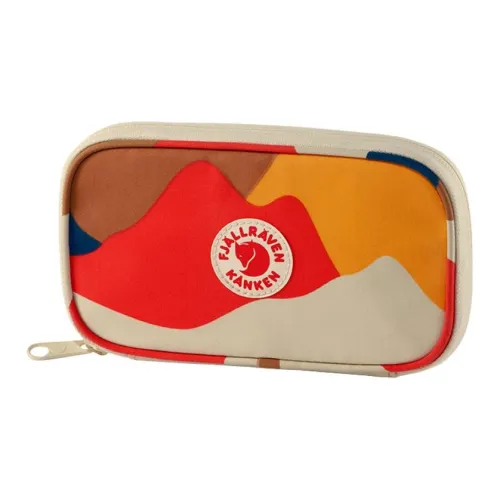 Fjallraven г 1000 Eco Ткань Passport HOLDER Дорожные органайзеры Унисекс Многоцветный