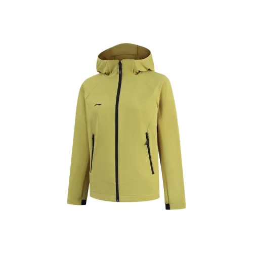 LINING Смешанный Желтый Женские Тренч