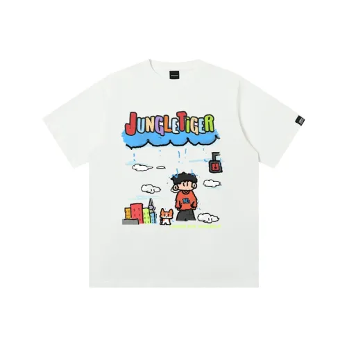 JUNGLE TIGER Унисекс T-рубашки