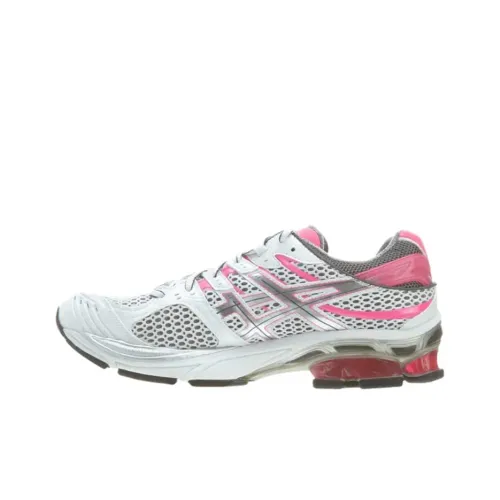 Asics Gel KINETIC 4 Амортизирующие Беговые Кроссовки Мужские Белые