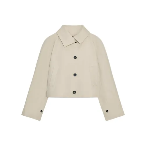 ZARA ZW Series Тренчкот Женские