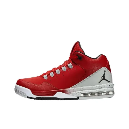 Jordan Flight Origin 2 Винтажные баскетбольные кроссовки Мужской Красный