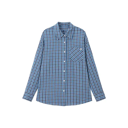 LEDIN Юность Синий В наличии Женские Рубашки