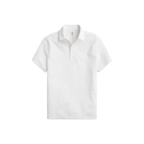 J.Crew Белая Мужская Поло