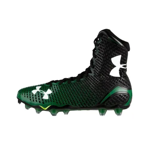 Under Armour HIGHLIGHT Футбольные бутсы Мужские Черные Зеленые
