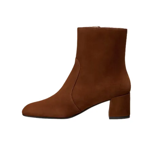 Stuart Weitzman SW MAEVE Ботильоны 5 см Женские Коричневый