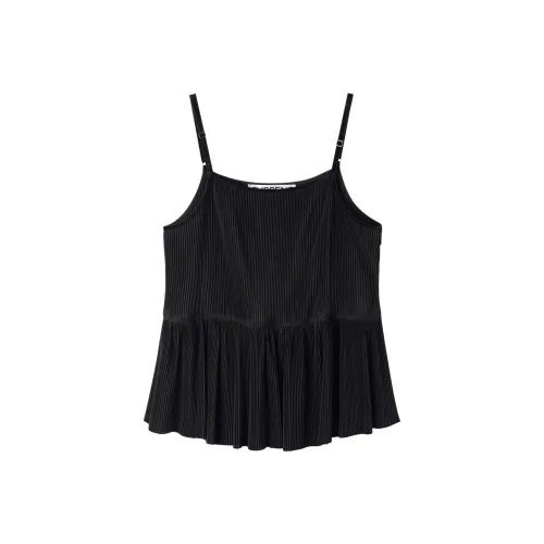 CURRENT PLEATS Отделение Складки TOPBLACK Топ на бретелях Женские